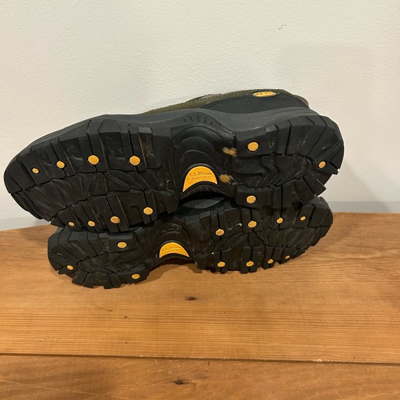 LL Bean Men's Trail Hiking Shoe Fabric  Size 9 - Picture 4 of 5